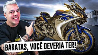 10 MOTOS BARATAS QUE VOCÊ DEVERIA TER!