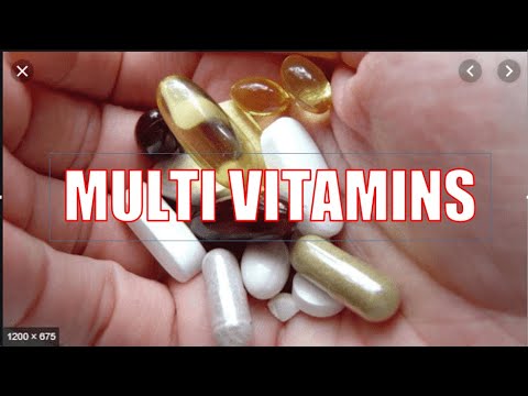 7 INGREDIENTS YOUR MULTIVITAMIN SHOULD HAVE