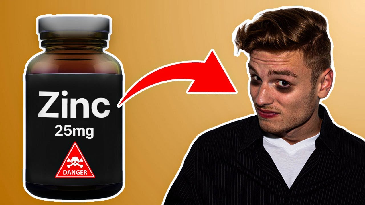 The Dangers of a Zinc Supplement (Zinc Overload)