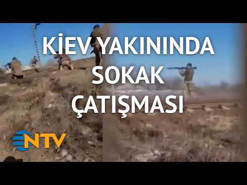 @NTV Çeçen askerlerin katıldığı çatışmanın görüntüsü ortaya çıktı