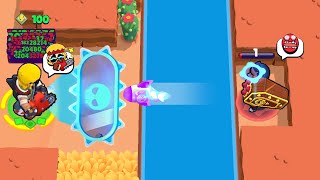 INSANE Funny Moments  Glitches  Fails 906, super vs unlucky moments brawl stars.