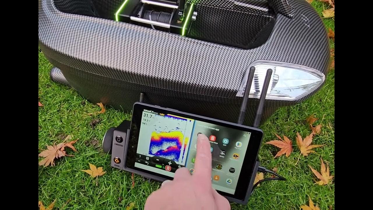 ND2 with Vexilar fish finder and winch camera ultra YouTube