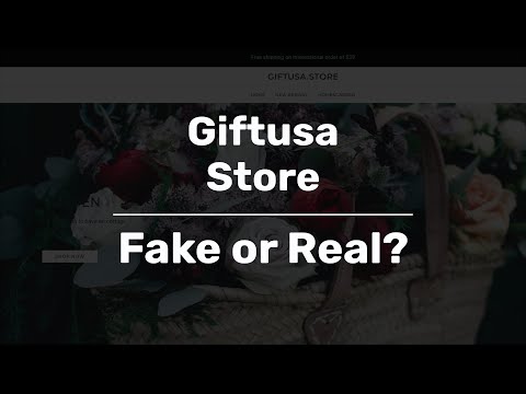 Giftusa.store (Uniqueness Scam Network) | Fake or Real? » Fake Website Buster