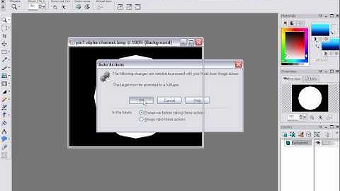 Model to Transparent Image Tutorial (PSP9) HD