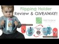 Flipping Holder Review &amp; Giveaway! (closed)