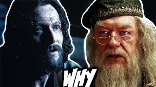 The REAL Reason Dumbledore Never Bailed Sirius out of Azkaban (+Why No TRIAL) Harry Potter Explained