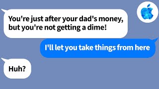 【Apple】My sister in law thought I was after my dad's inheritance, and kicked me out of the funeral