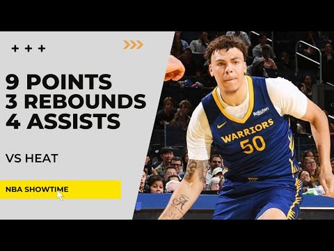 Coleman Hawkins 9 Points, 4 Assists, 3 Rebs vs Heat I 2025 NBA Summer League