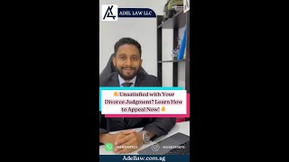Download Lagu Unsatisfied with Your Divorce Judgment? Learn How to Appeal Now with Mr. Shakirin of ADEL LAW LLC. MP3 Download Lagu Unsatisfied with Your Divorce Judgment? Learn How to Appeal Now with Mr. Shakirin of ADEL LAW LLC. MP3