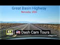 🇺🇸 Great Basin Hwy, Nevada 4K