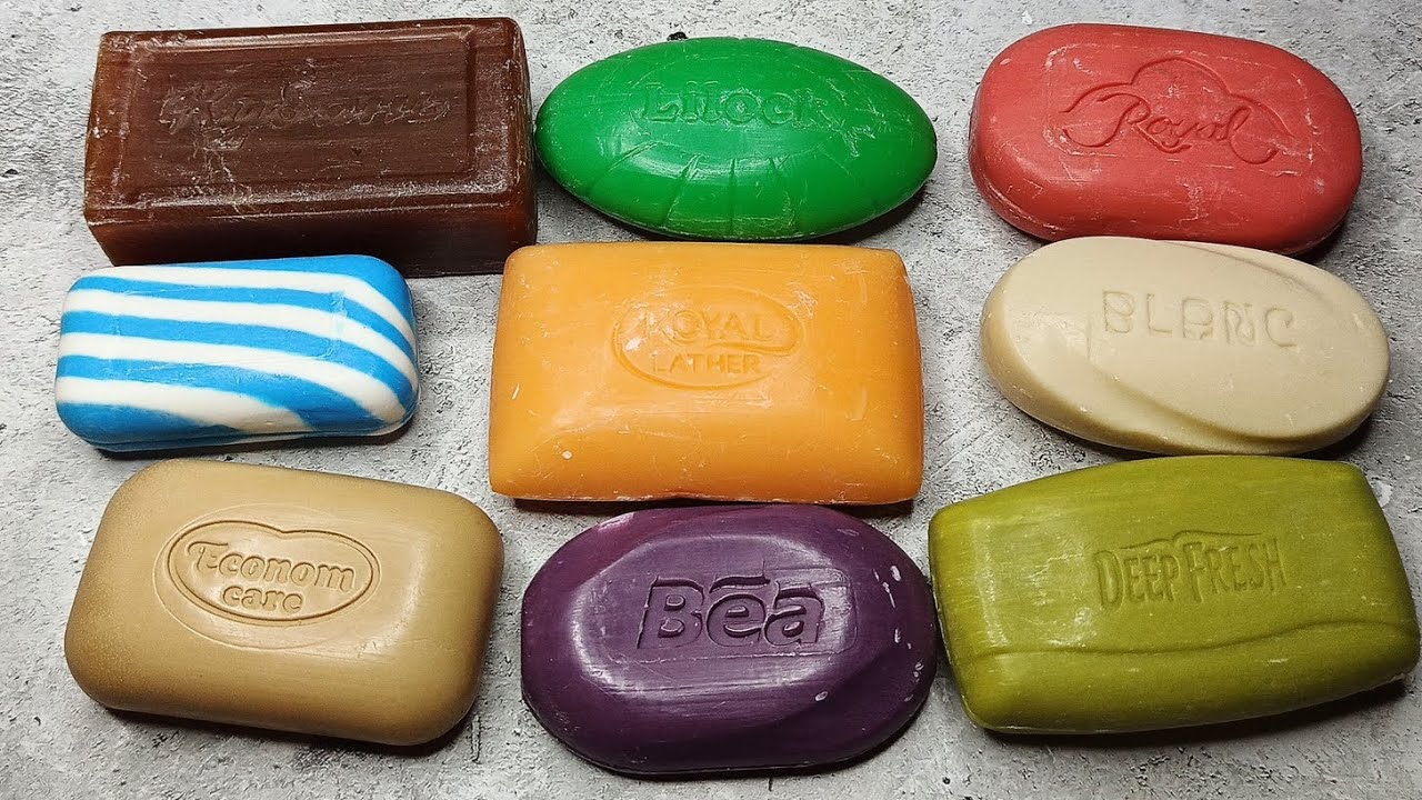 Cutting soap🧼ASMR🔪Резка мыла 🧼АСМР🔪217