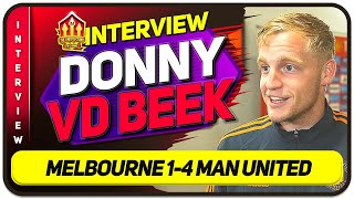 Donny van de Beek Talks to United Stand! Man Utd News
