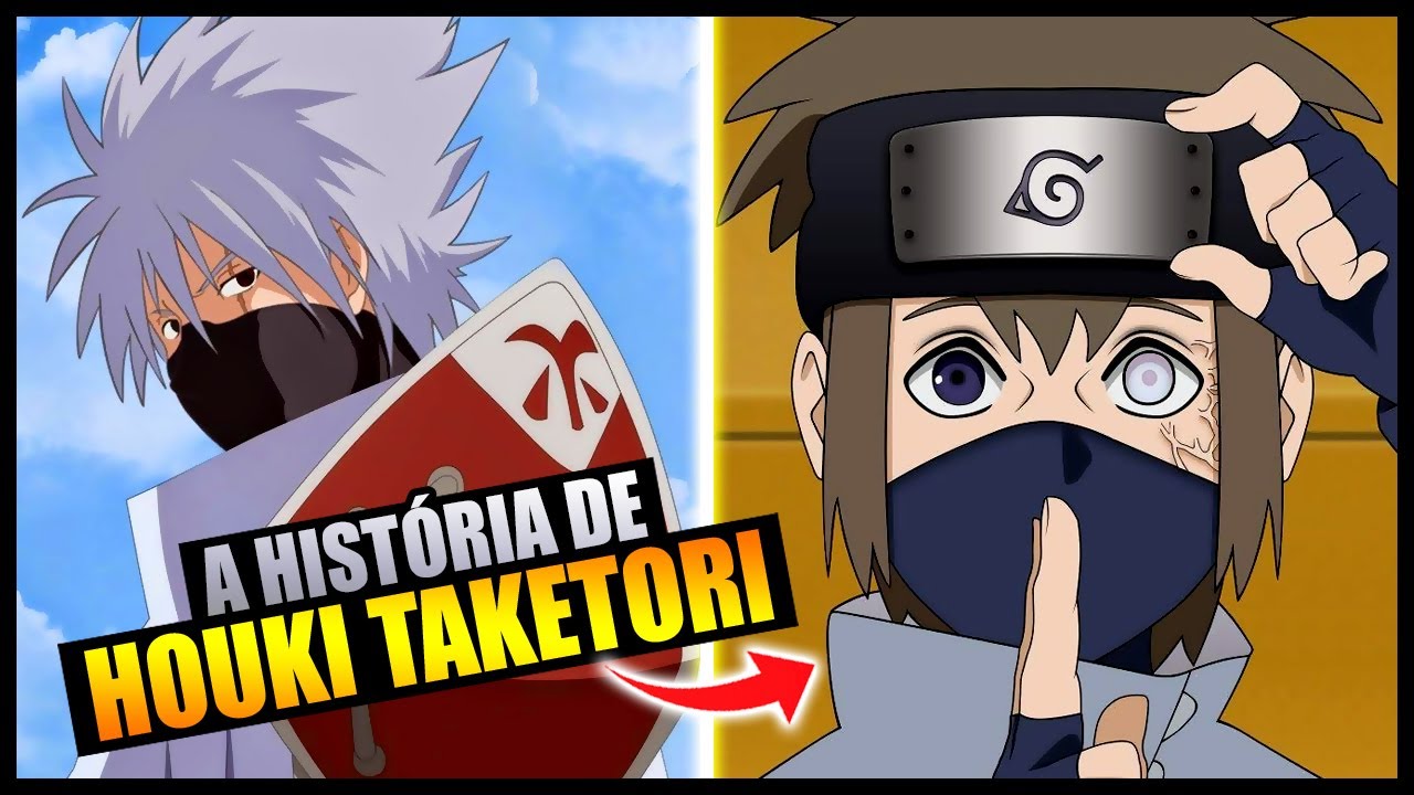 Houki taketori e filho ou não de kakashi