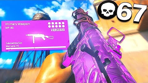 67 KILLS w/ NEW META MP40 SETUP! 🤯 (Best MP40 Class Setup Warzone) Rebirth Island