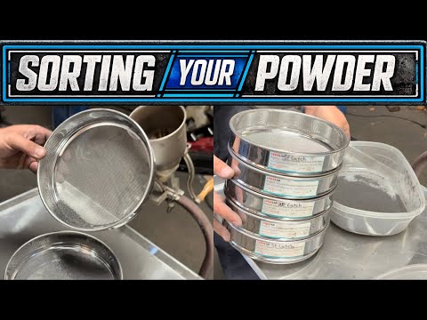 How To Sort Your Black Powder