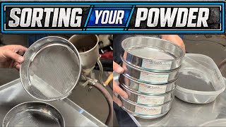 How To Sort Your Black Powder