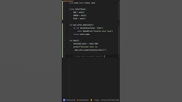 What makes enum.Enum better than constants? Why Use enum.Enum Over Simple Constants in Python?