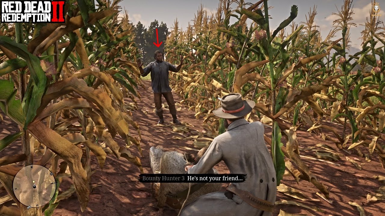 RDR2 - That's why we should never doubt Charles's loyalty - YouTube