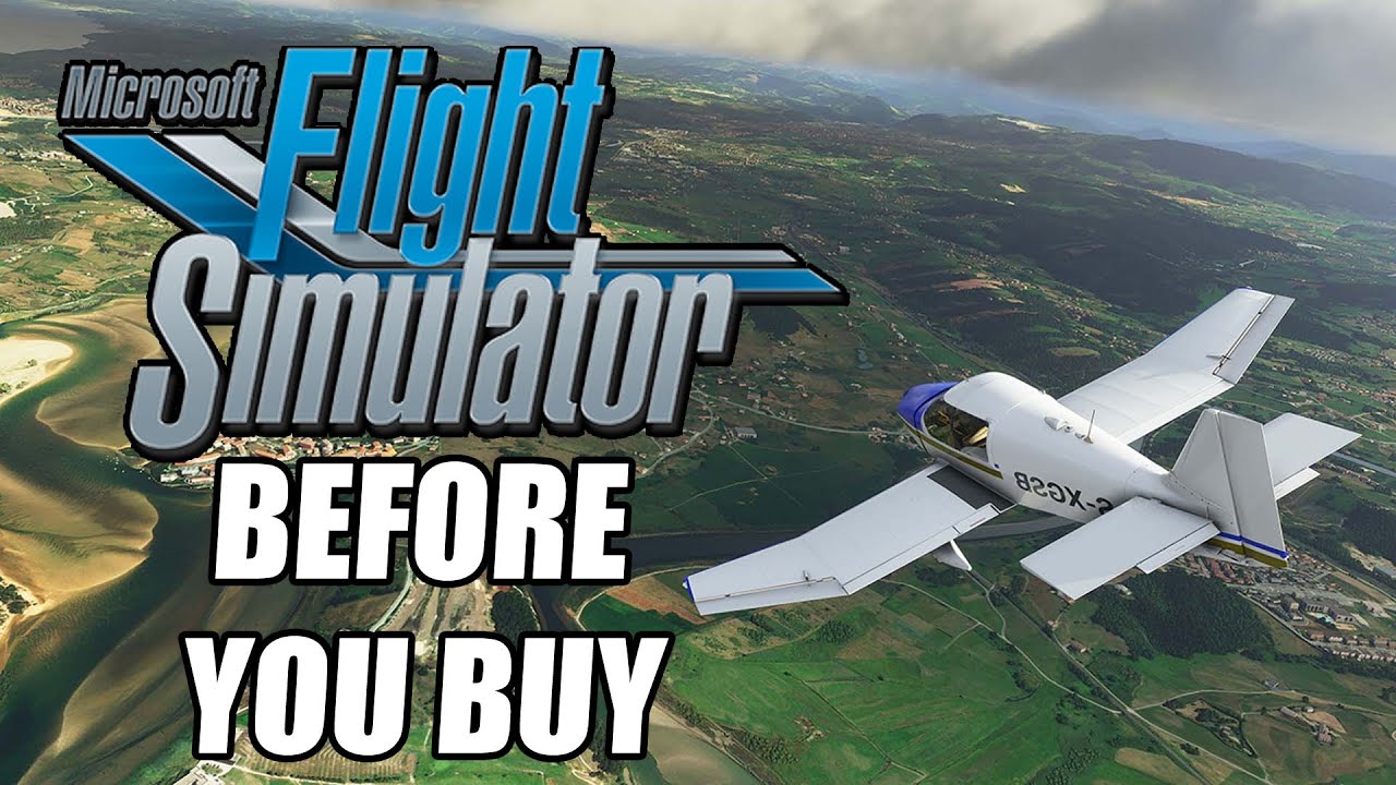 Microsoft Flight Simulator - Requisitos recomendados (Core i7-9800X +  GeForce RTX 2080 + 32GB RAM)