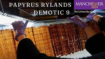 Rylands Lunchtime Seminar Series: Ancient and Modern Lives of an Ancient Egyptian Papyrus