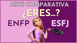 ENFP vs ESFJ: COMPARATIVA #MBTI