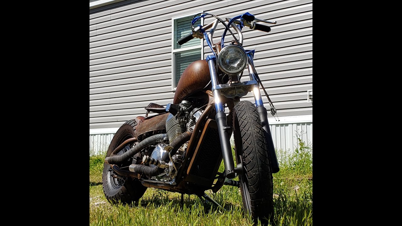 How to wire a Honda Shadow tail light - YouTube