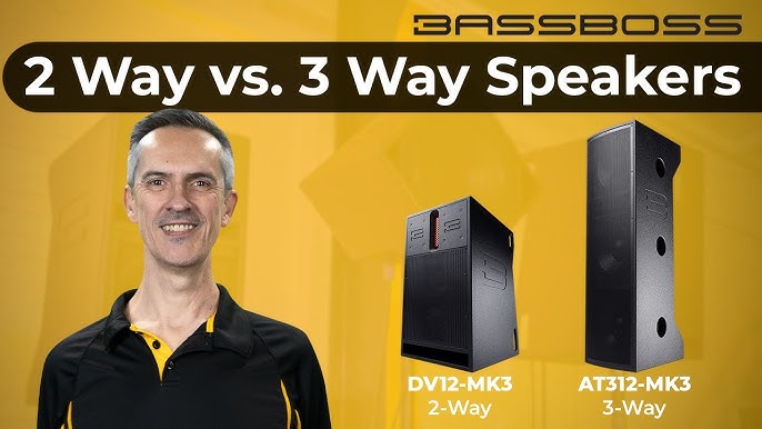 2 Way Vs 3 Way Speakers for Home Theater: Ultimate Guide