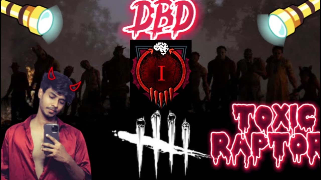 Rank 1 Dead by daylight live Tamil PS5 GAME PLAY Tamil facecam | RAPTOR ...