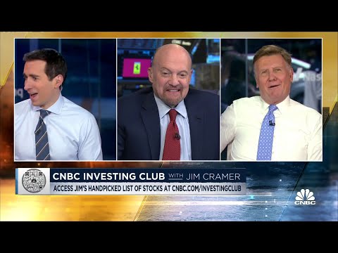 Cramer's Mad Dash: