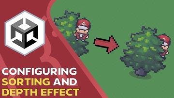 How to configure 2D Depth Effect / Sorting in Unity (Transparency Sort Axis)