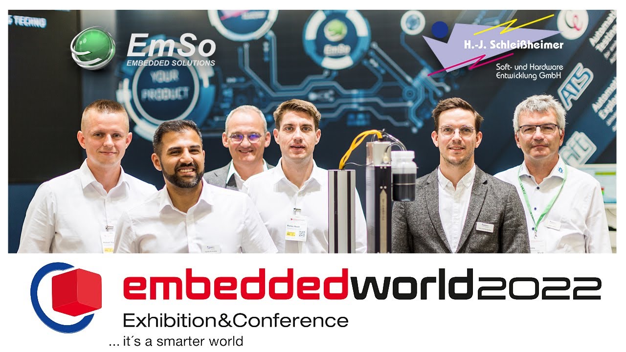 Embedded World 2022 | Not without us! - YouTube