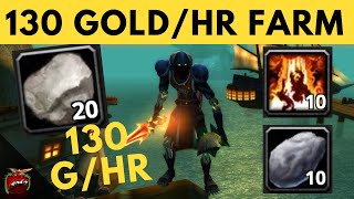 130 GOLD/HOUR - Maraudon Elemental Farm - Rogue Gold Farm Guide