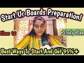 Class 12th starting  plan to get 95 in boards i best strategies for class 12th from beginning