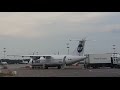 UTair ATR-72 landing in Vnukovo International Airport (Moscow (VKO))