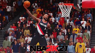NBA 2K21 - Official PS5 Gameplay Trailer (4K)
