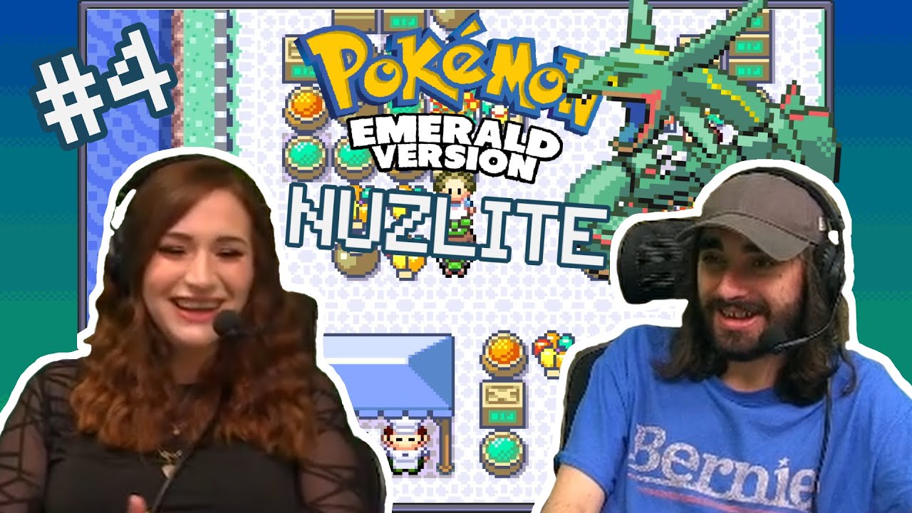 Barry And Lydia Pokemon Emerald Nuzlite Stream Highlights 4 Youtube