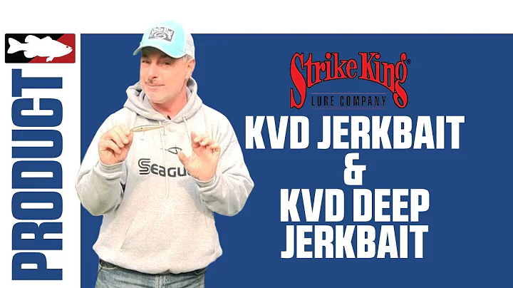 Mark Menendez Discusses the Strike King KVD Jerkbait & KVD Deep Jerkbait