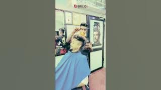 💈💈BAKAR RAMBUT BIAR MAKIN TEBAL ❗❓🔥🔥🔥#shorts