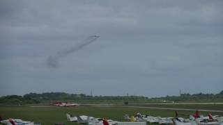 B 52H fly by - Danish Air Show 2016