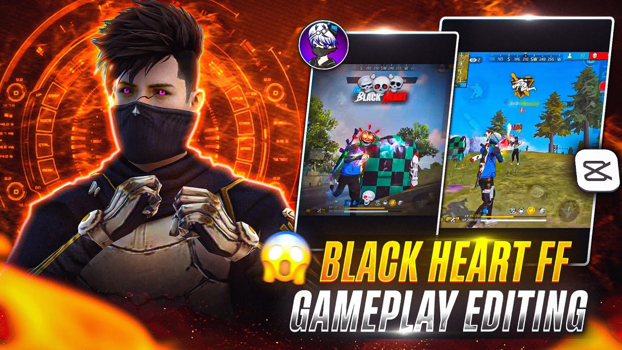 How to edit 🤯 gameplay shorts like @blackheartff | black heart ff editing tutorial