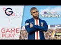 Pes 2020  psg vs juventus  gameplay fr