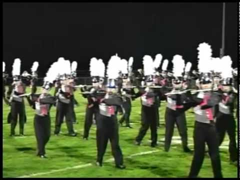 Oregon High School Band Halftime Show