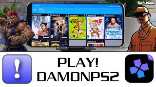 Play! PS2 Emulator New Updates/Build/Improvements/Fix/Issues! Comparison with DamonPS2 Pro SD 888 screenshot 1