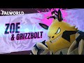 Palworld - Defeated Zoe & Grizzbolt