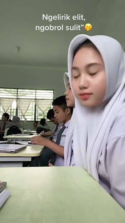 hijab sma cantik #cewekkekinian #hijab #edit #viral #shorts