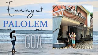 South Goa - Palolem Beach Goa || De Garland Palolem Hotel Tour || GOA Street Shopping Experience