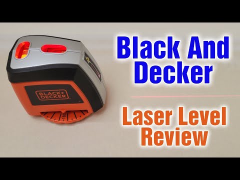 BLACK+DECKER BullsEye Auto-Leveling Laser Level BDL170 - The Home Depot