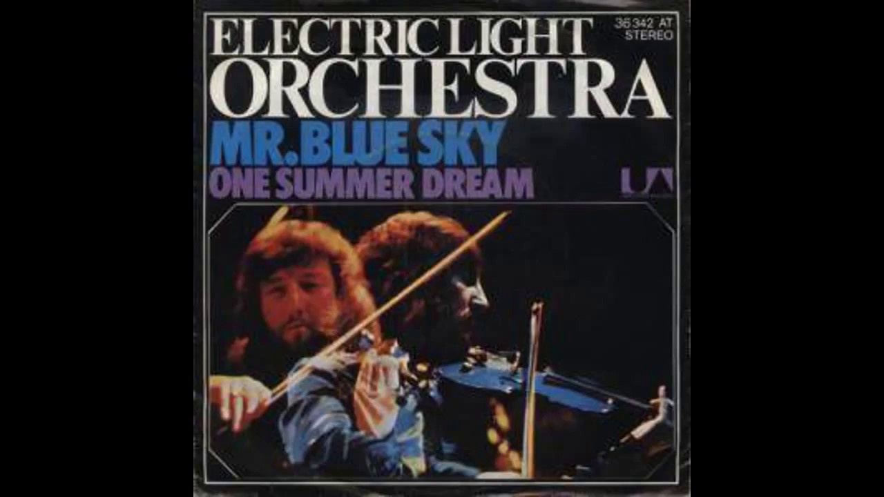 Electric Light Orchestra Mr. Blue Sky 1977 YouTube