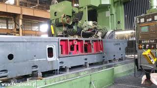 FAS - Głowno - Modernizacja szlifierki LANDIS na CNC / Modernization of the grinder LANDIS to CNC