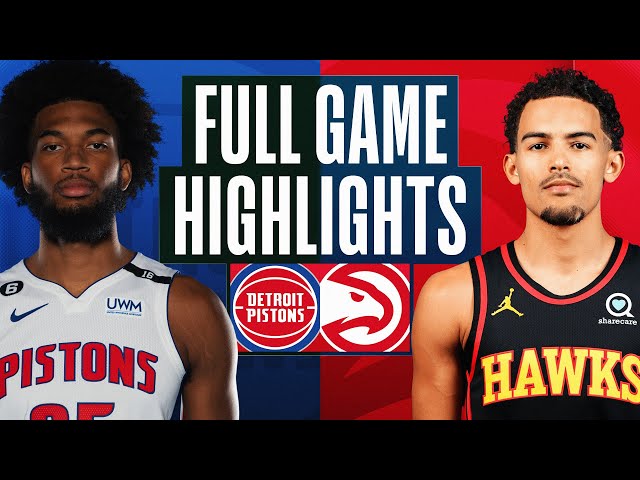 Jaden Ivey, Top Pistons Players to Watch vs. the Hawks - March 21